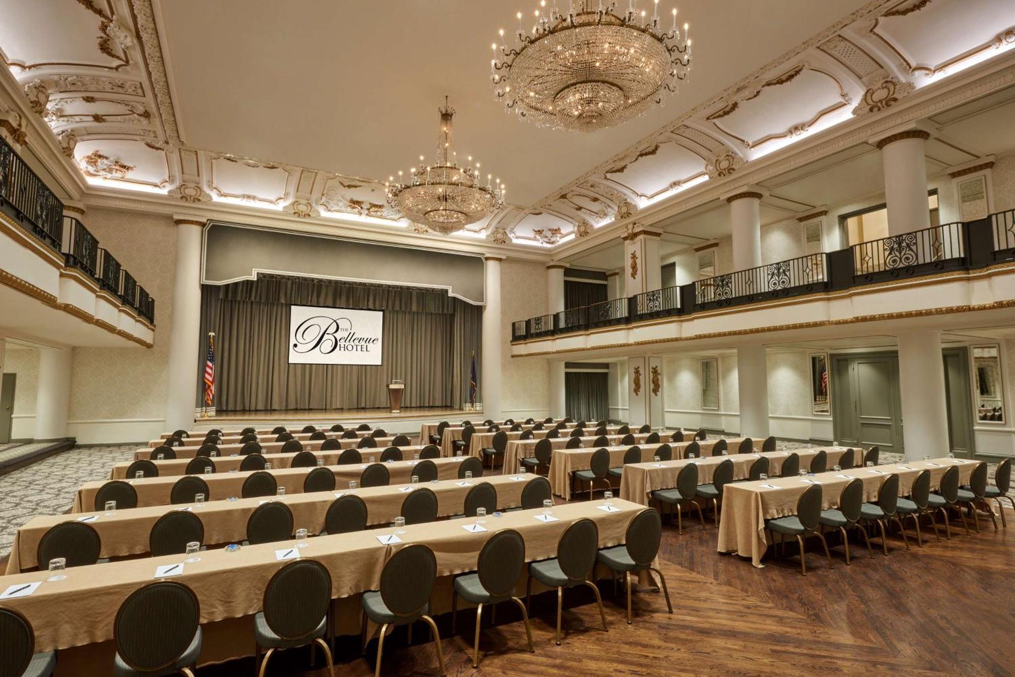 The Bellevue Hotel, In The Unbound Collection By Hyatt Filadelfia Esterno foto