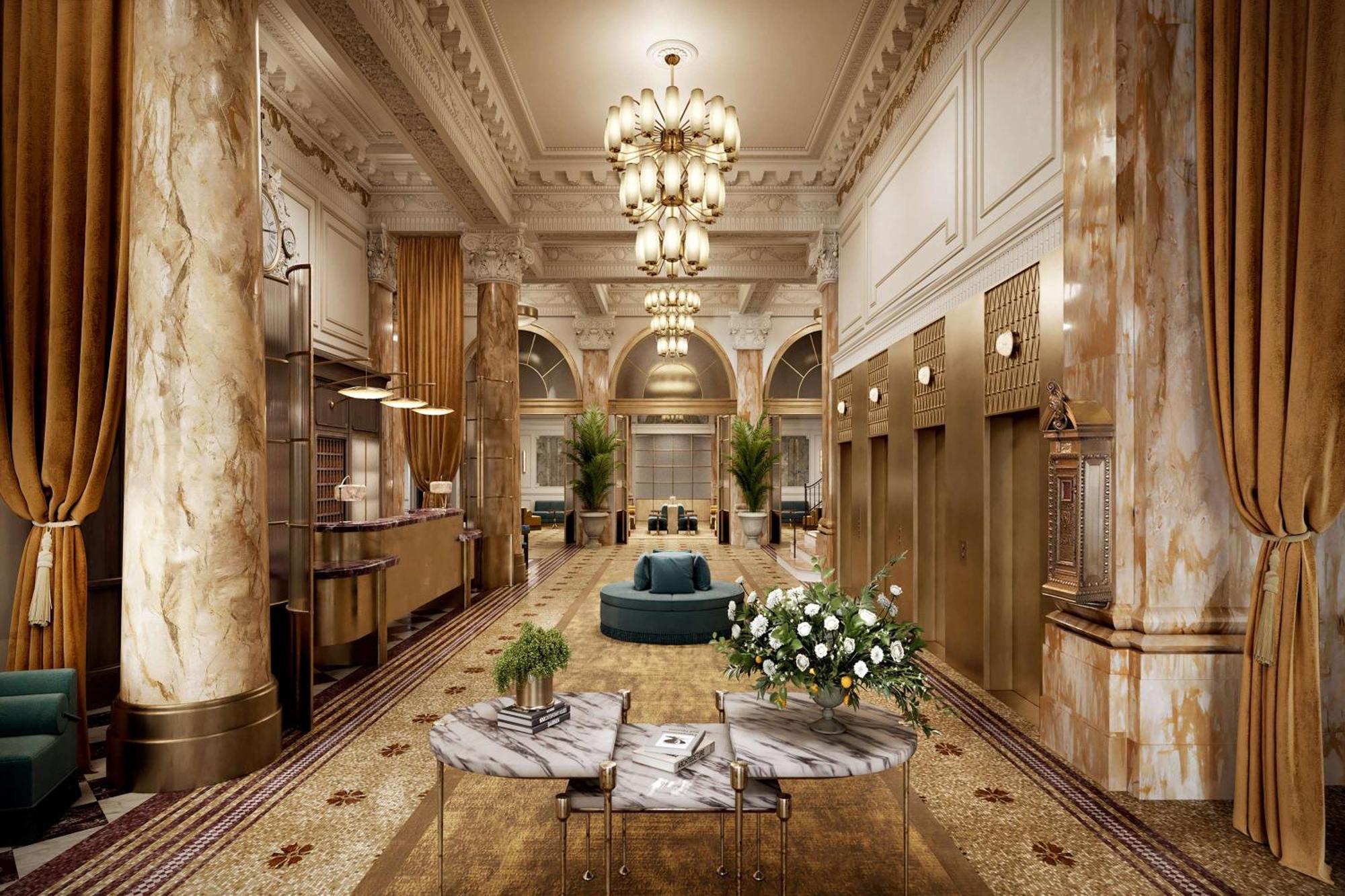 The Bellevue Hotel, In The Unbound Collection By Hyatt Filadelfia Esterno foto