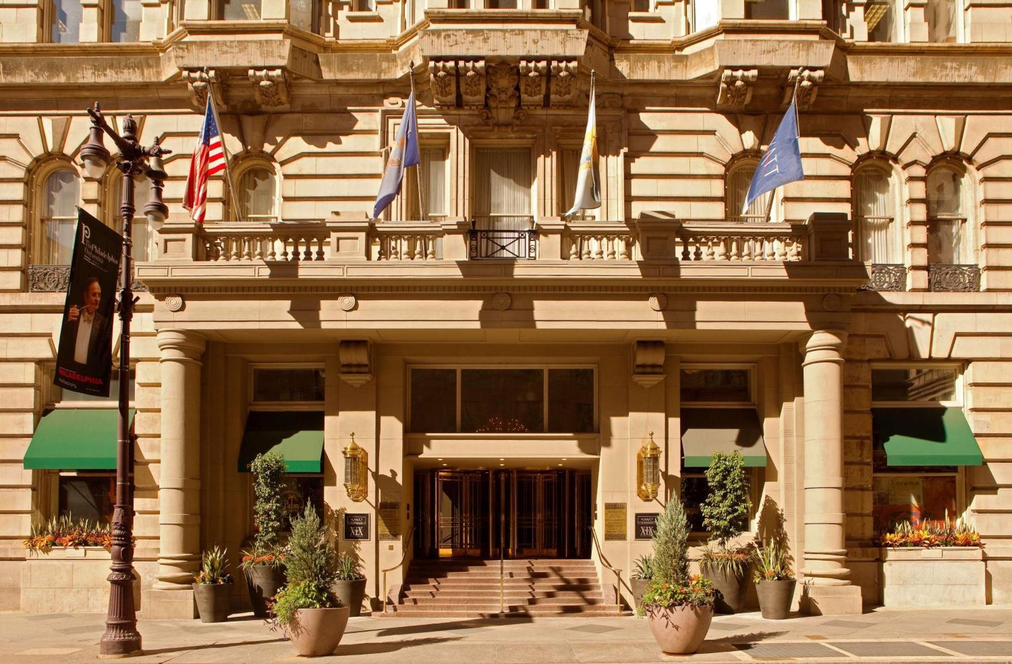 The Bellevue Hotel, In The Unbound Collection By Hyatt Filadelfia Esterno foto