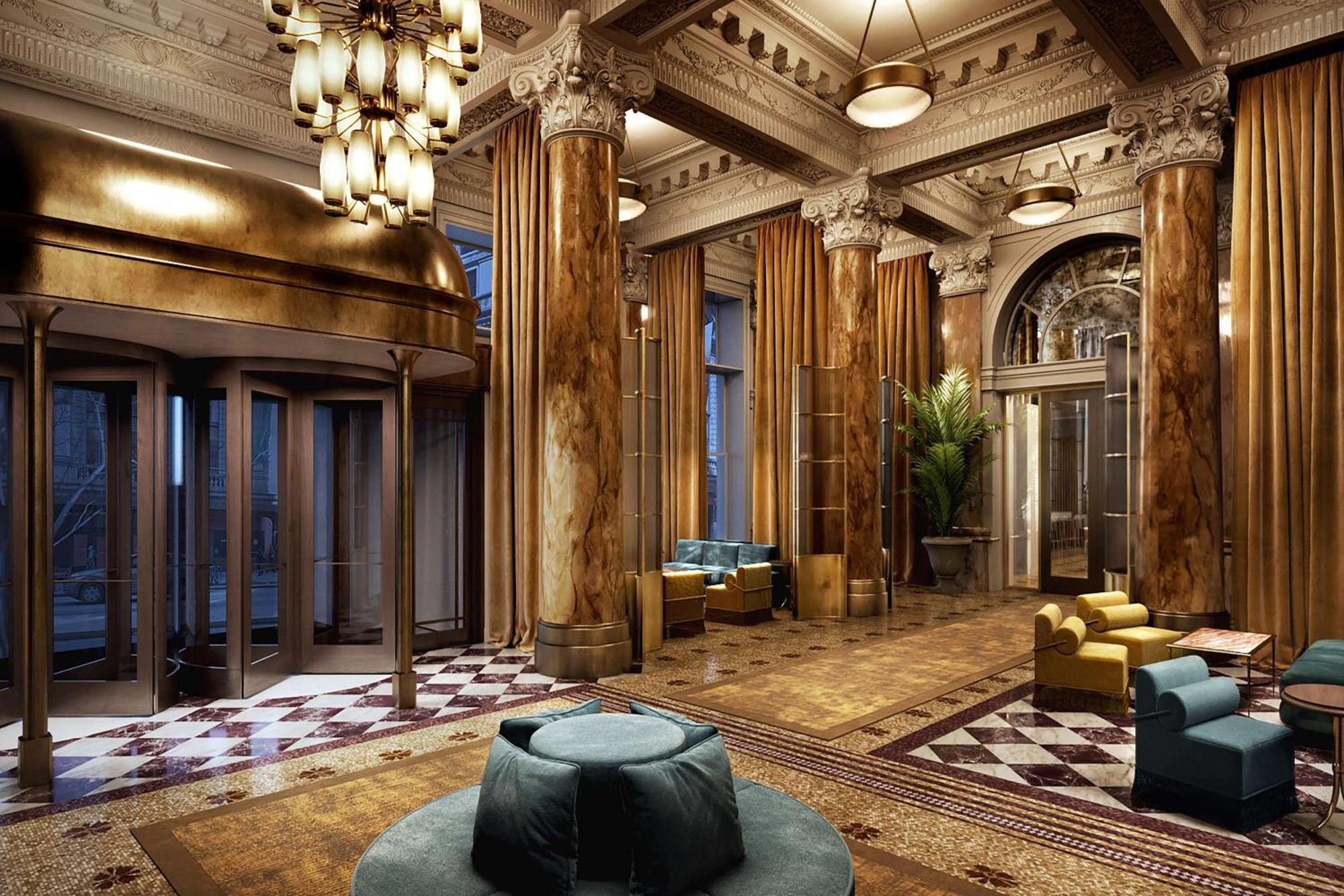 The Bellevue Hotel, In The Unbound Collection By Hyatt Filadelfia Esterno foto